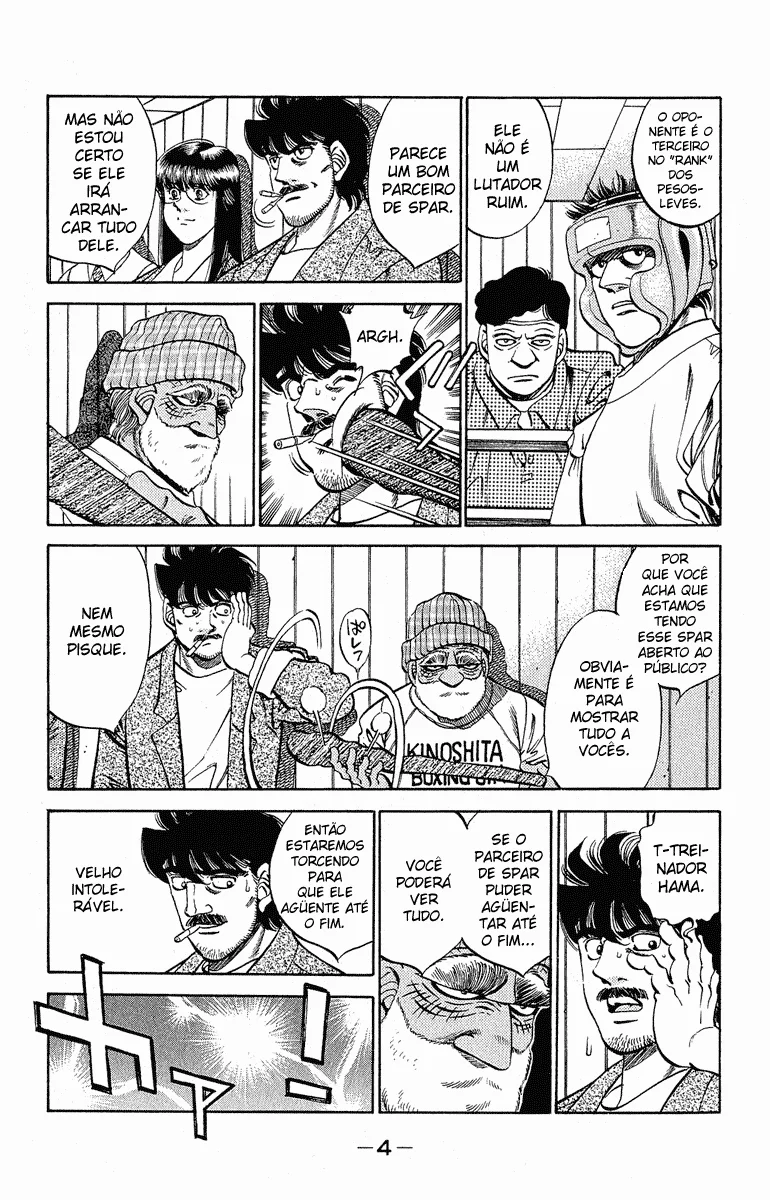 Read Hajime no Ippo pt Manga Online
