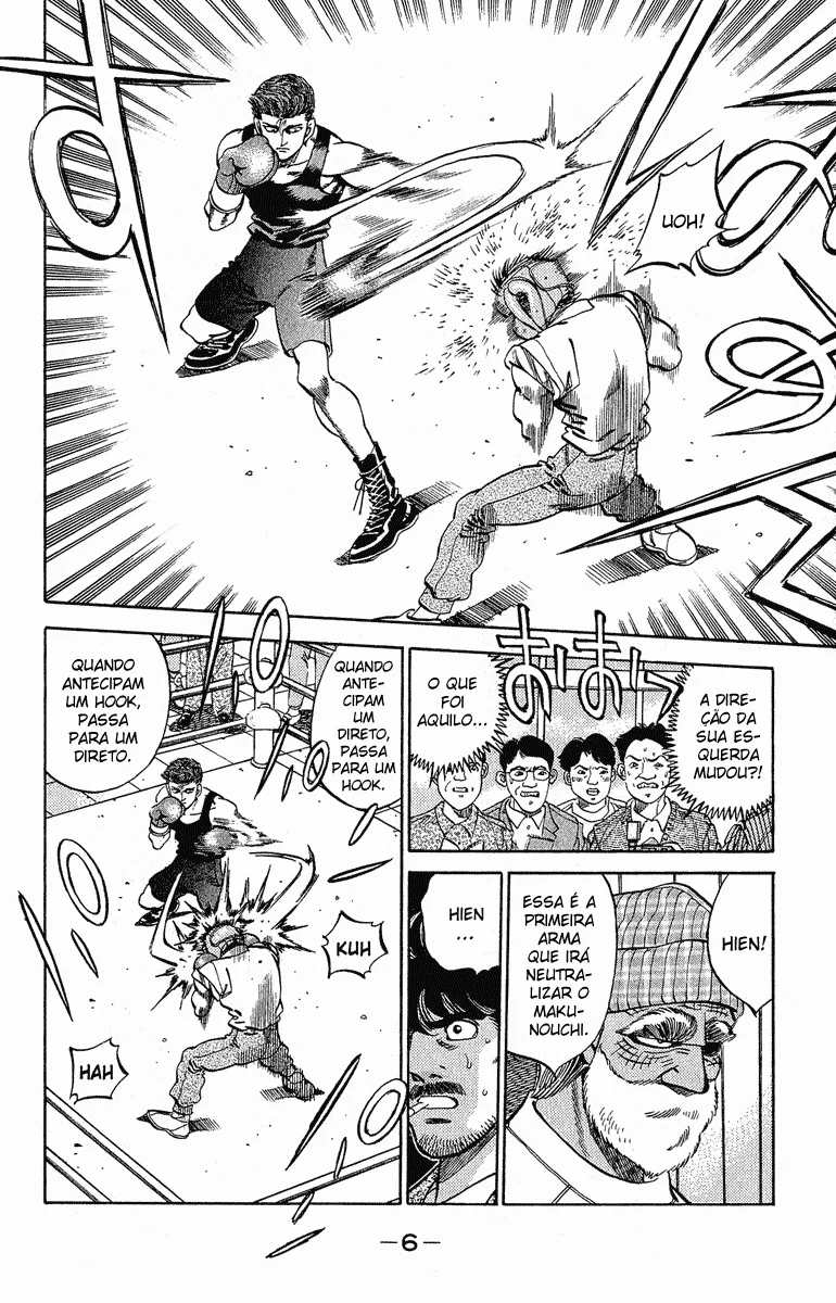 Read Hajime no Ippo pt Manga Online