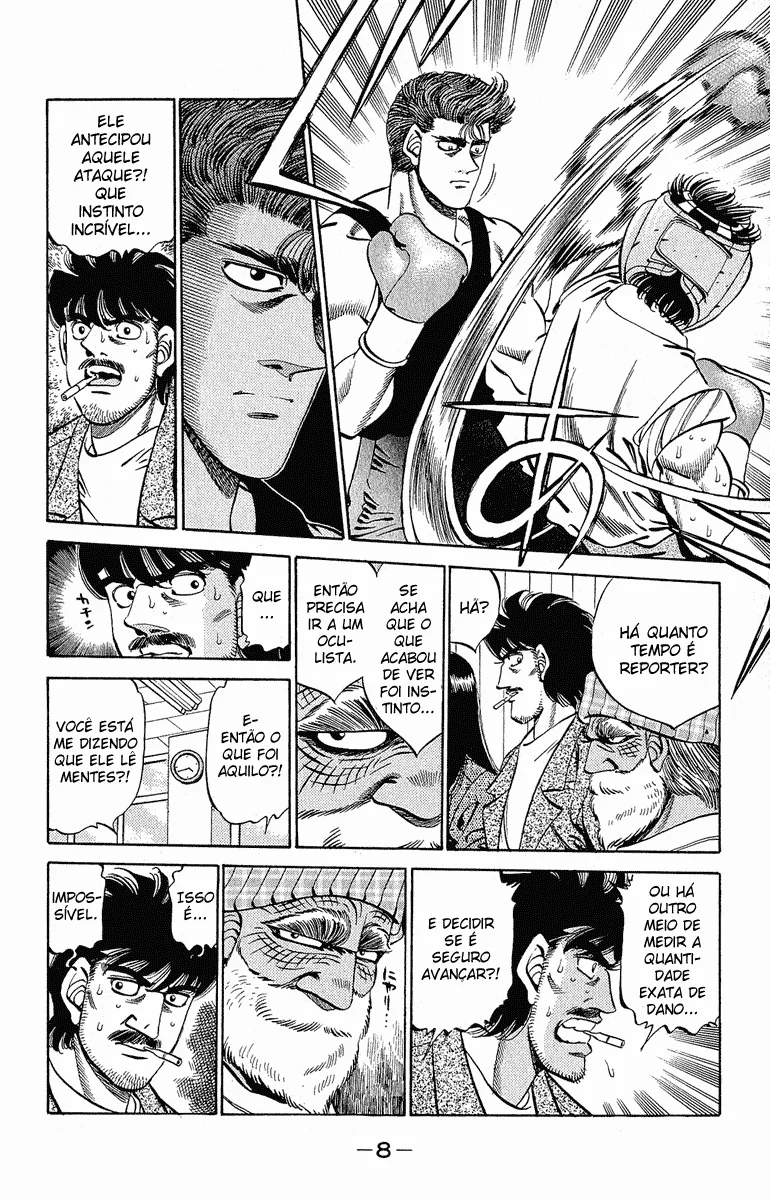 Read Hajime no Ippo pt Manga Online