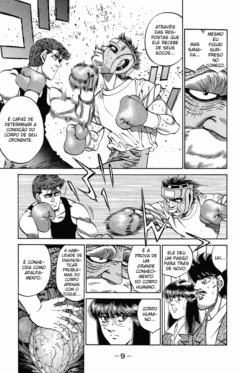 Read Hajime no Ippo pt Manga Online