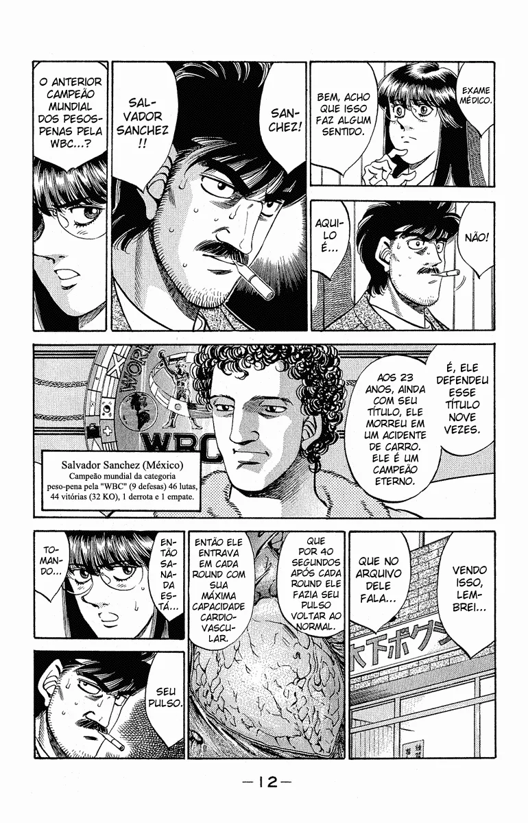 Read Hajime no Ippo pt Manga Online