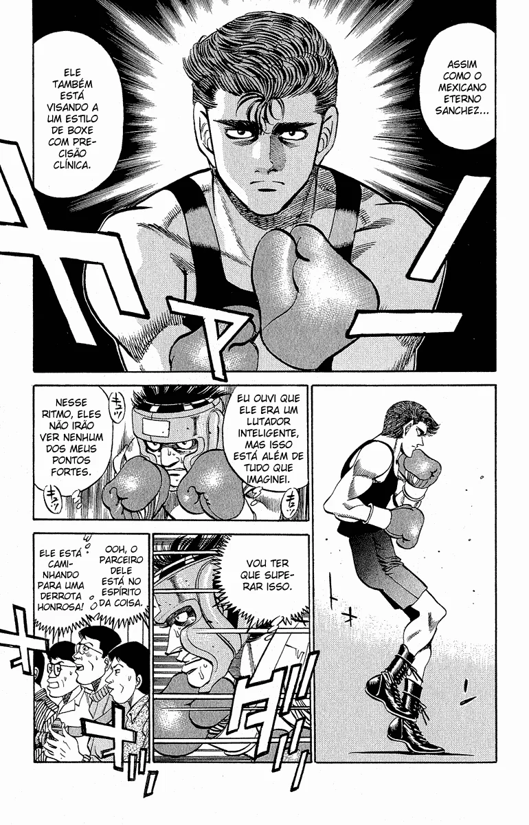 Read Hajime no Ippo pt Manga Online