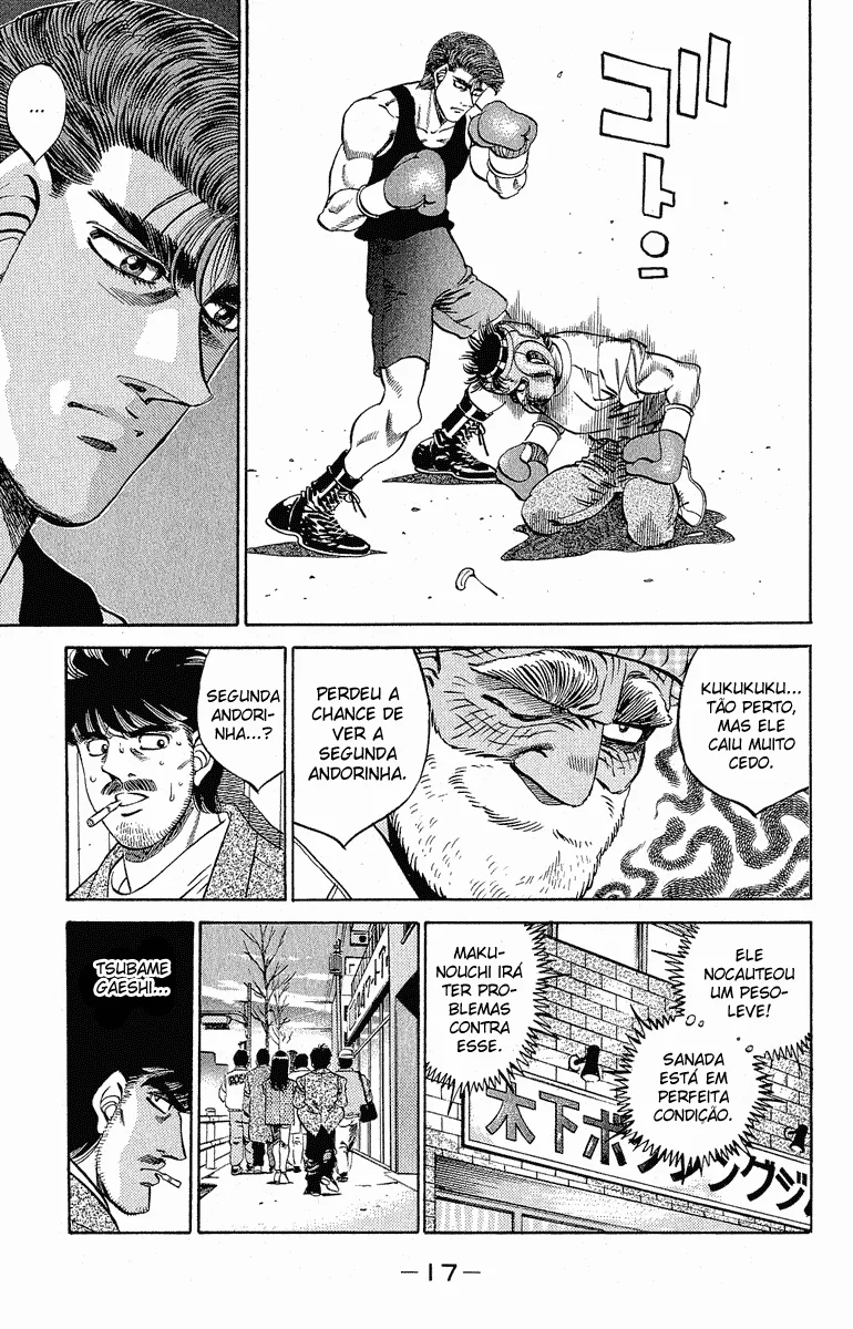 Read Hajime no Ippo pt Manga Online