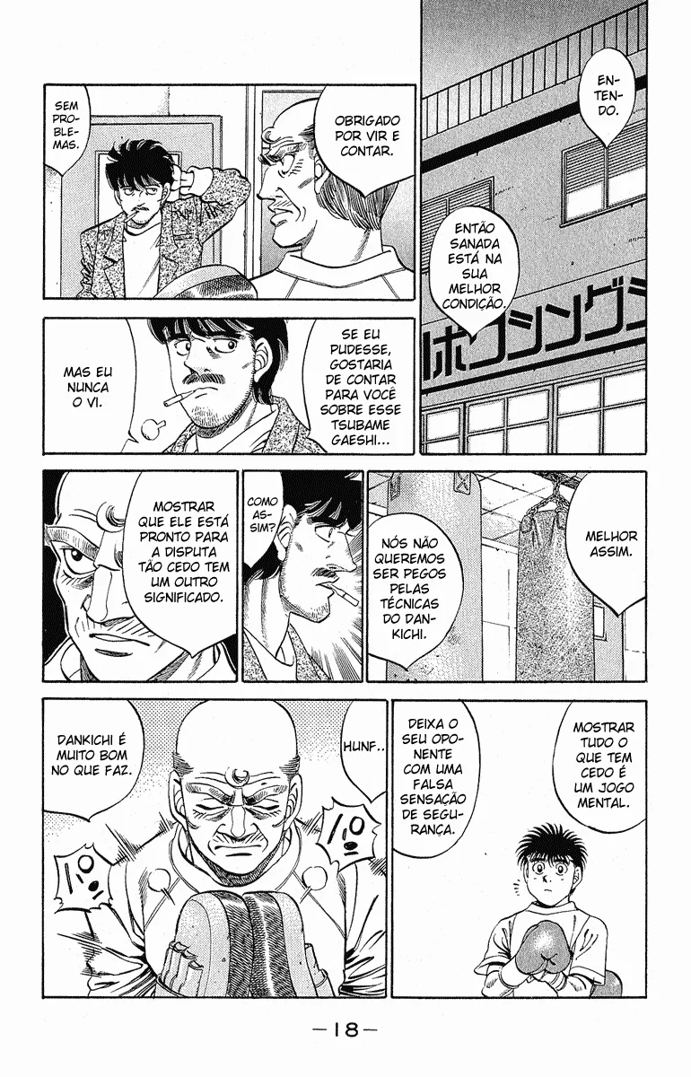Read Hajime no Ippo pt Manga Online
