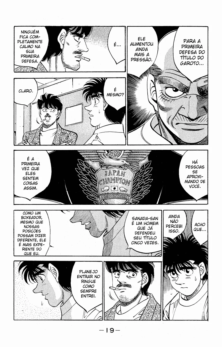 Read Hajime no Ippo pt Manga Online