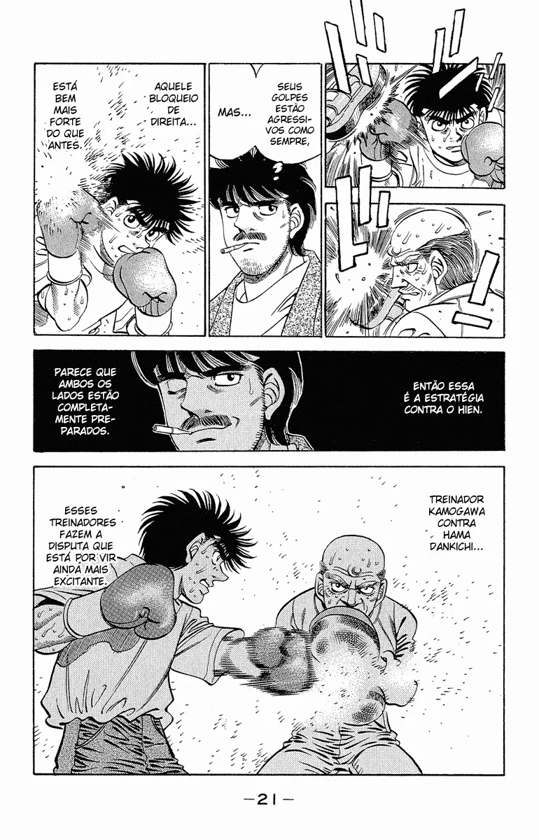 Read Hajime no Ippo pt Manga Online