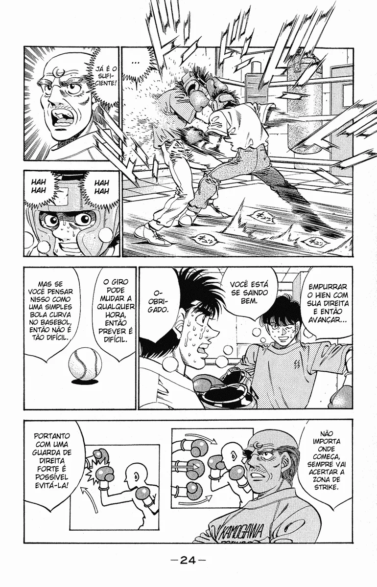 Read Hajime no Ippo pt Manga Online
