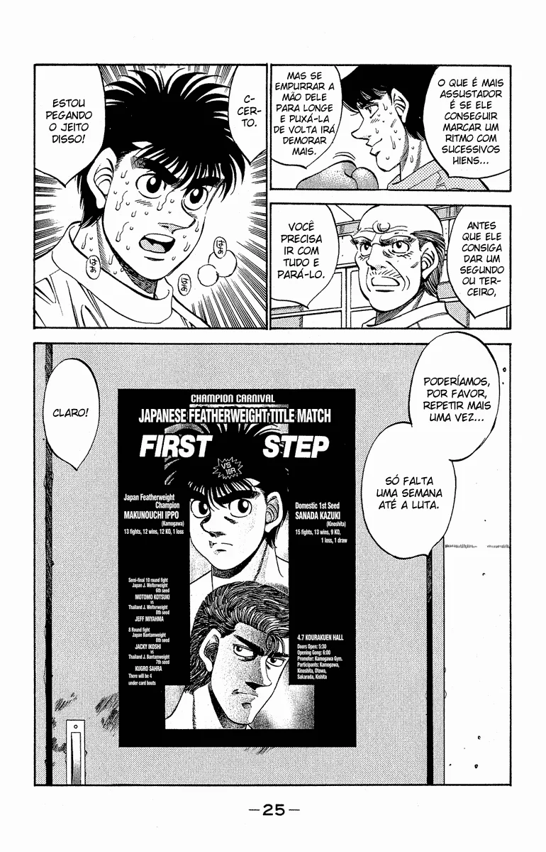 Read Hajime no Ippo pt Manga Online
