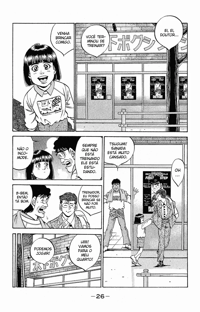 Read Hajime no Ippo pt Manga Online