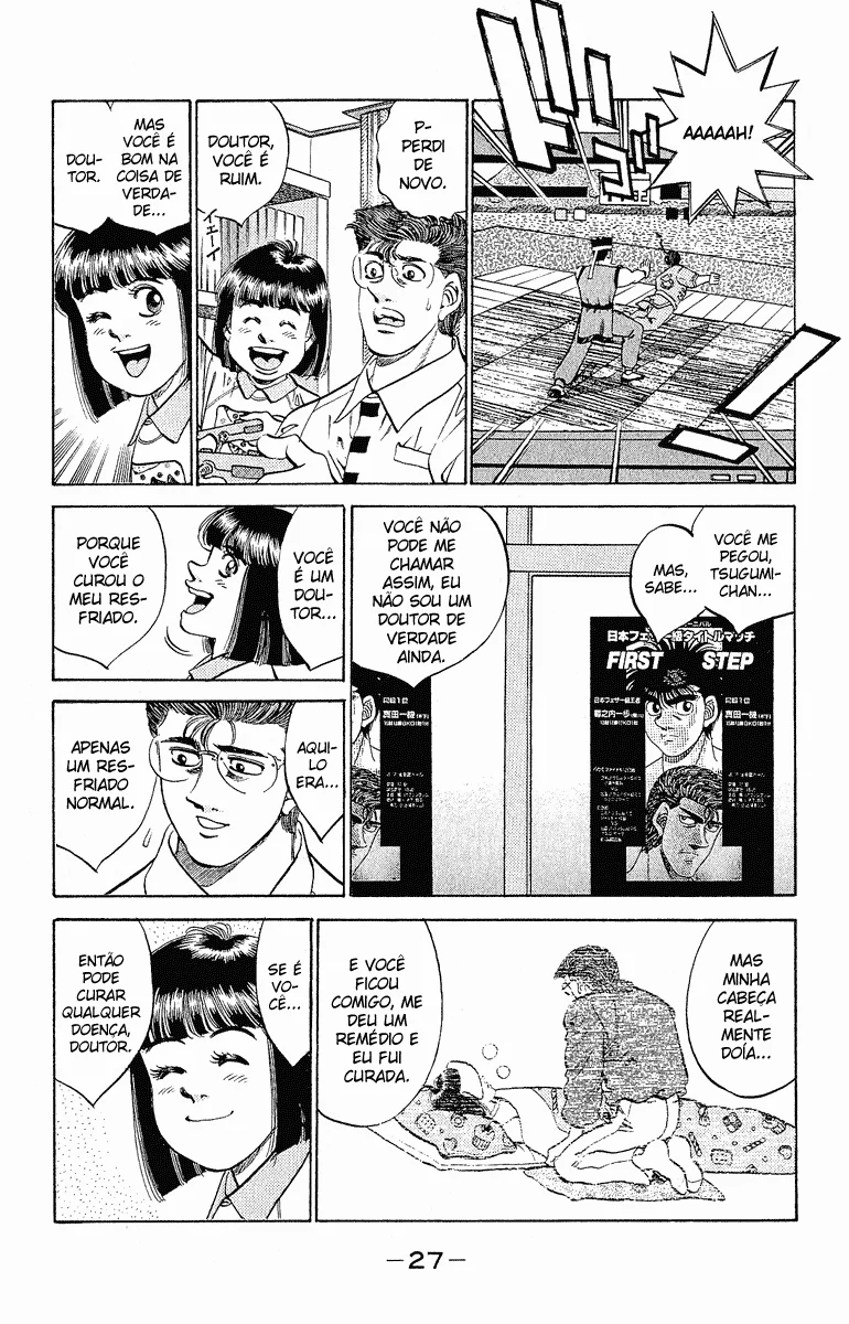 Read Hajime no Ippo pt Manga Online