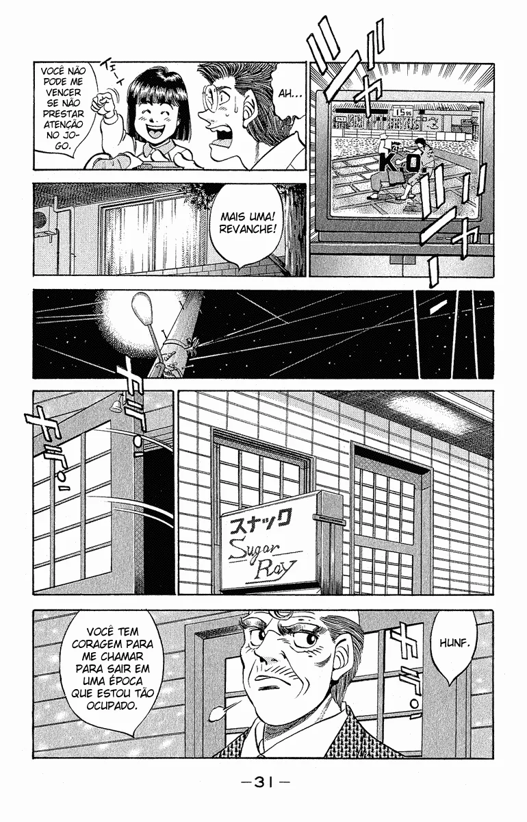 Read Hajime no Ippo pt Manga Online