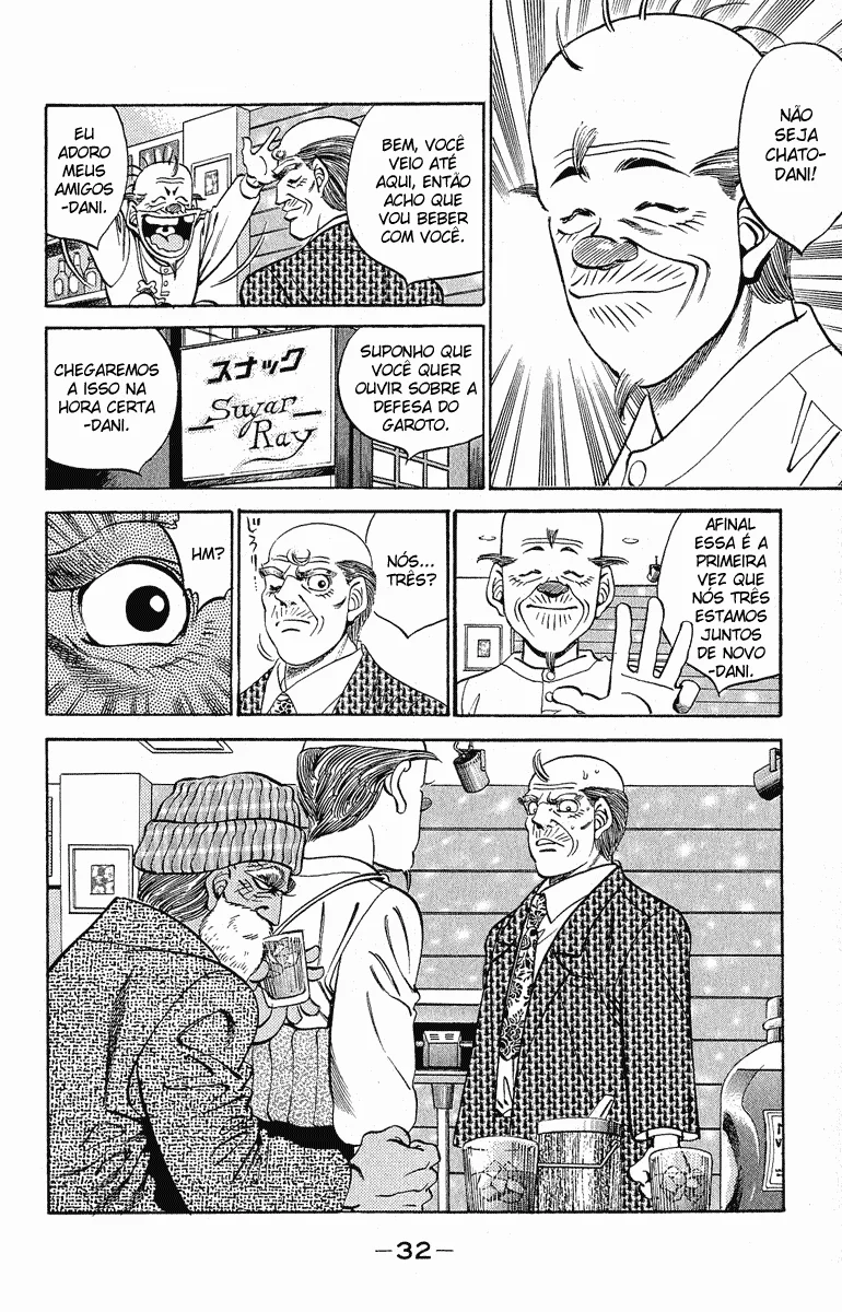Read Hajime no Ippo pt Manga Online