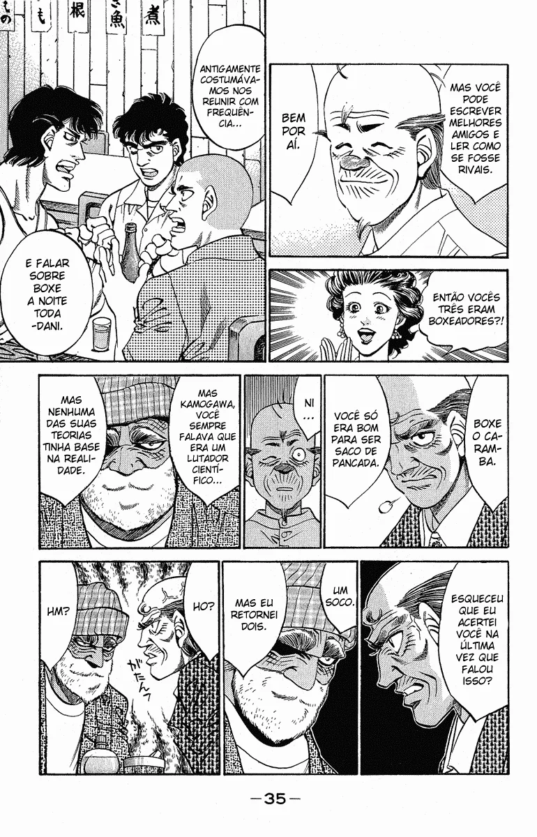 Read Hajime no Ippo pt Manga Online