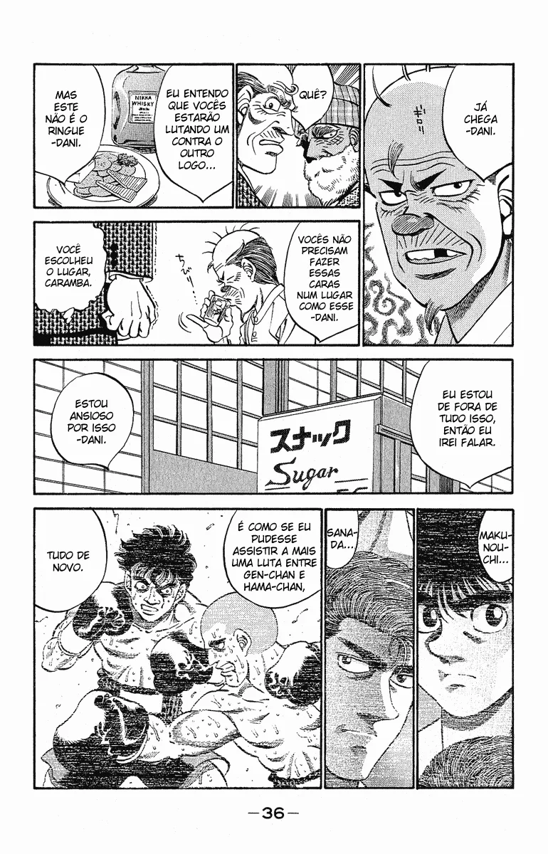 Read Hajime no Ippo pt Manga Online