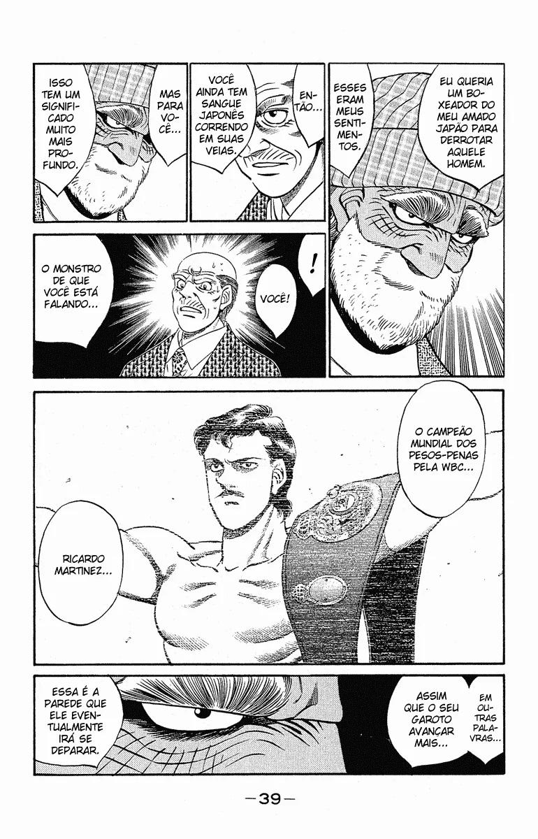 Read Hajime no Ippo pt Manga Online