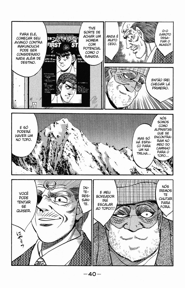 Read Hajime no Ippo pt Manga Online