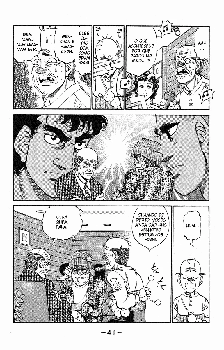 Read Hajime no Ippo pt Manga Online