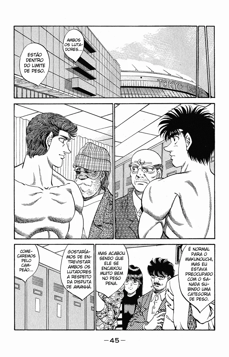 Read Hajime no Ippo pt Manga Online