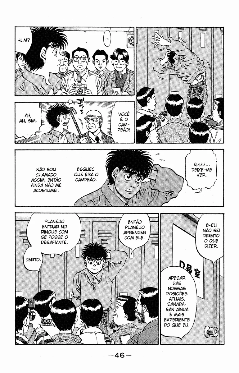 Read Hajime no Ippo pt Manga Online