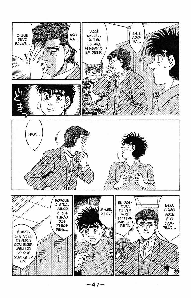 Read Hajime no Ippo pt Manga Online