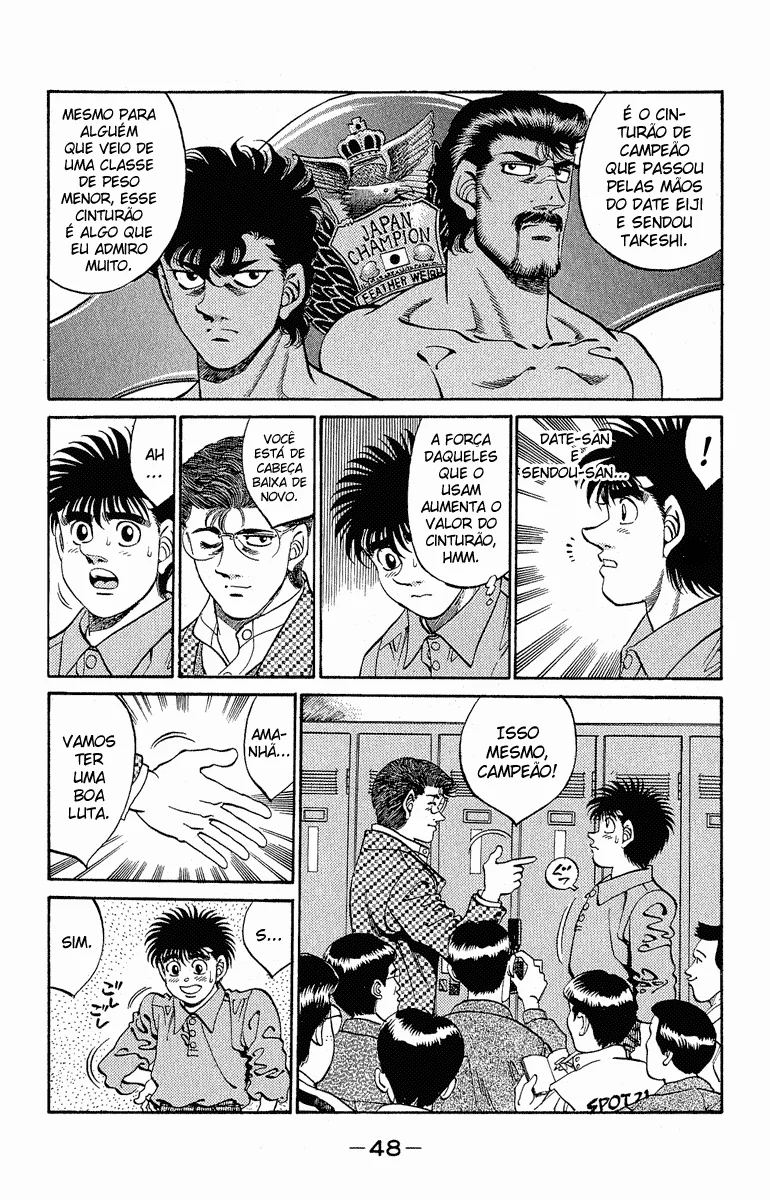 Read Hajime no Ippo pt Manga Online