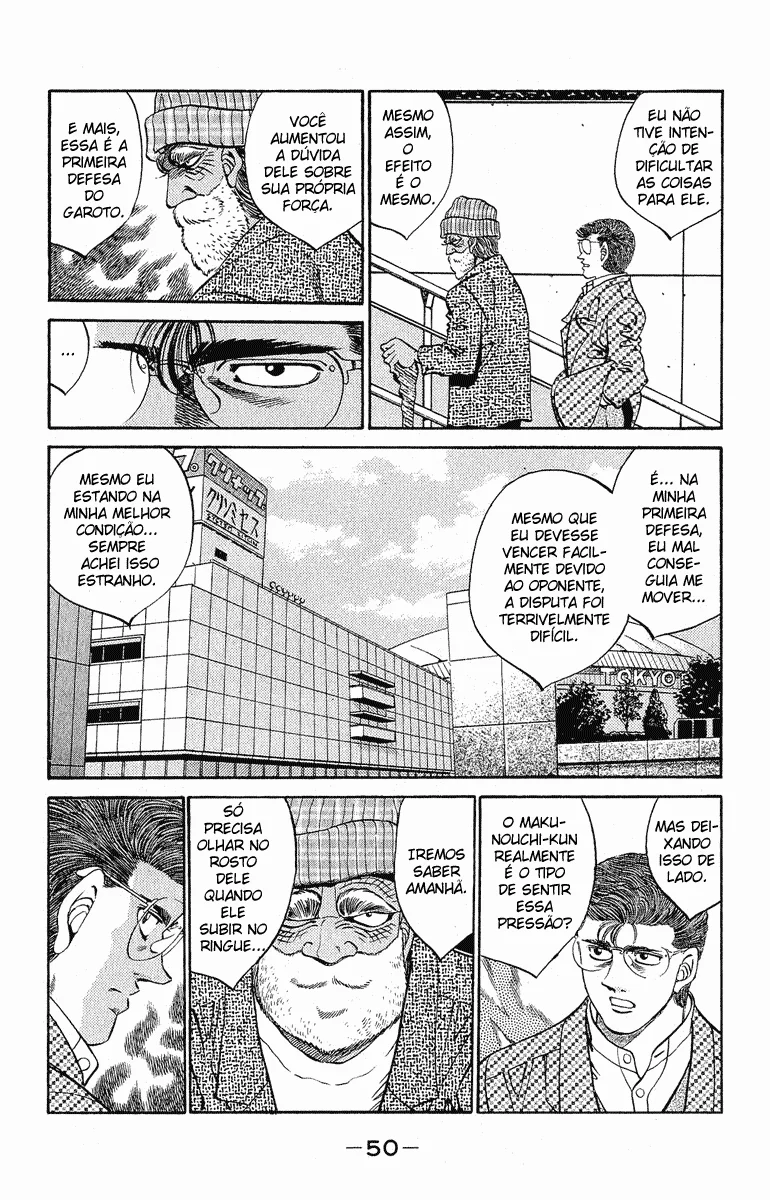 Read Hajime no Ippo pt Manga Online