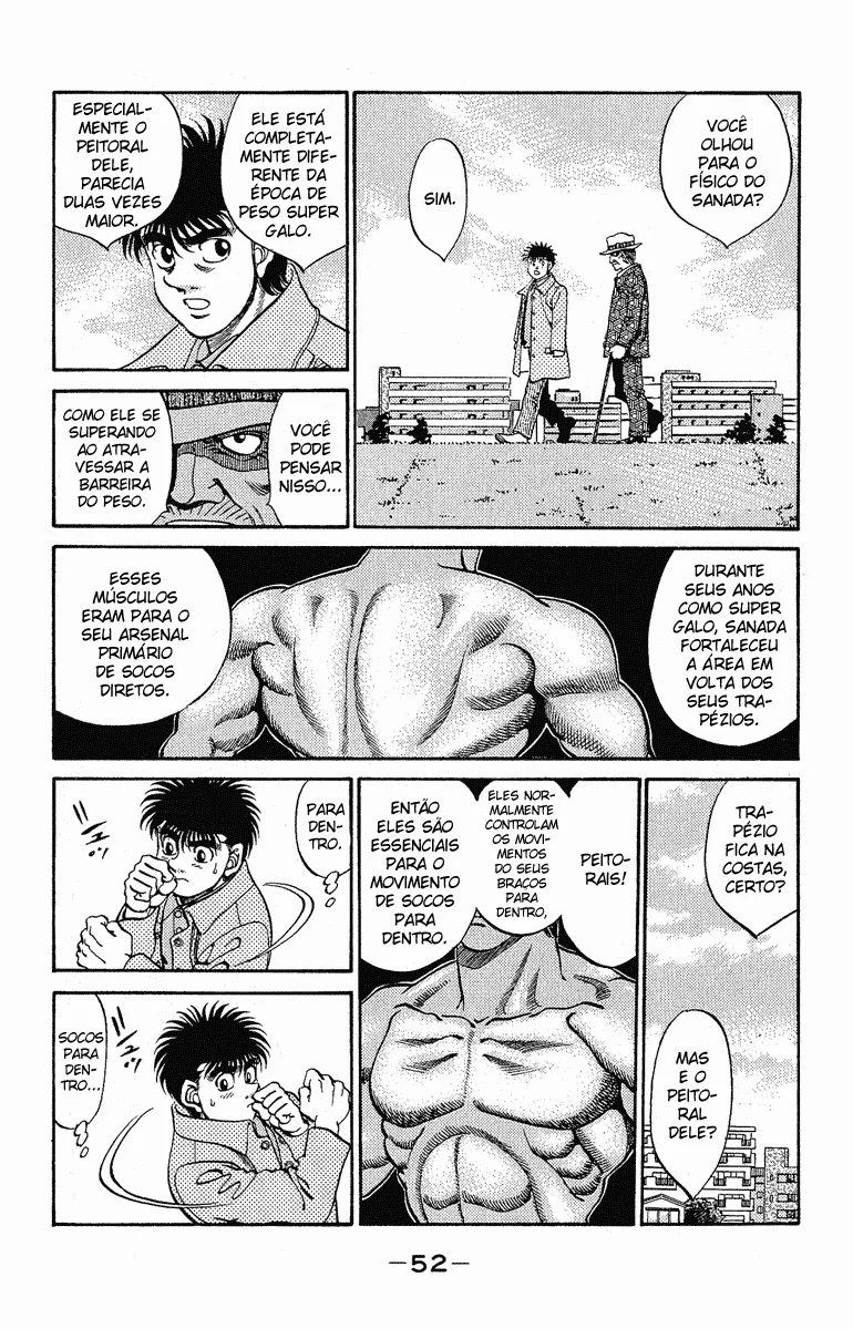 Read Hajime no Ippo pt Manga Online