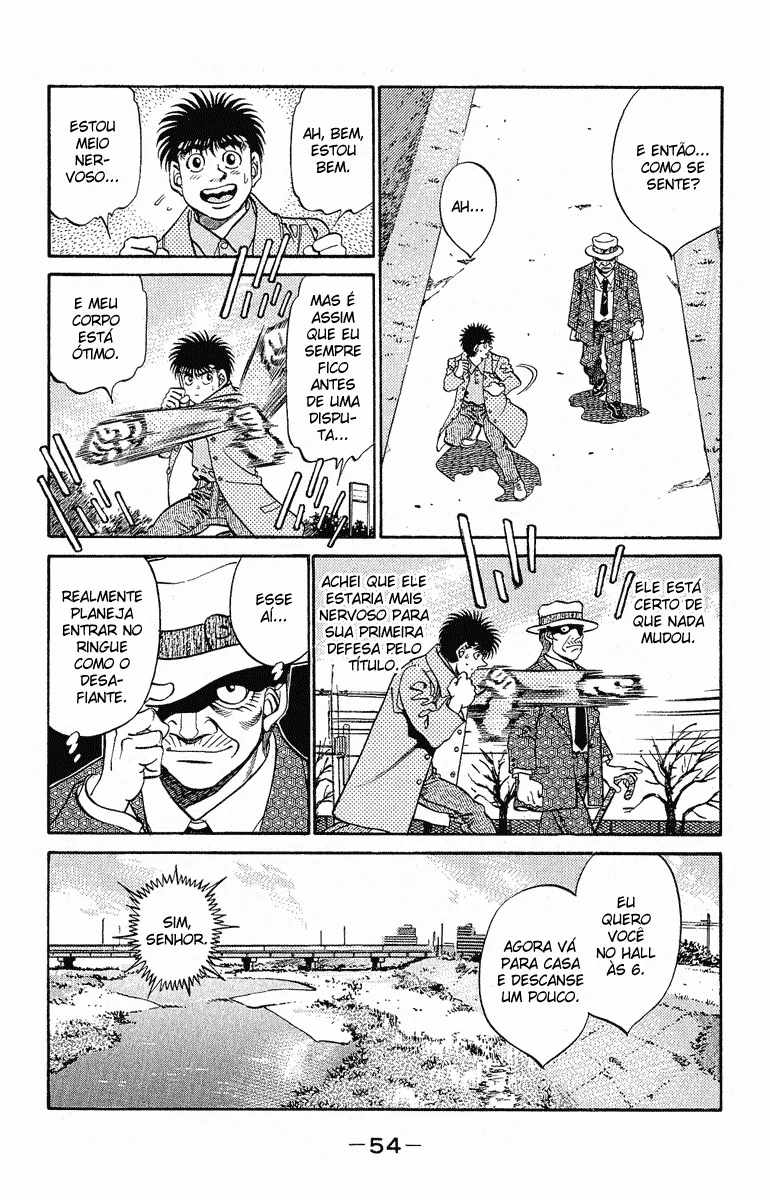 Read Hajime no Ippo pt Manga Online