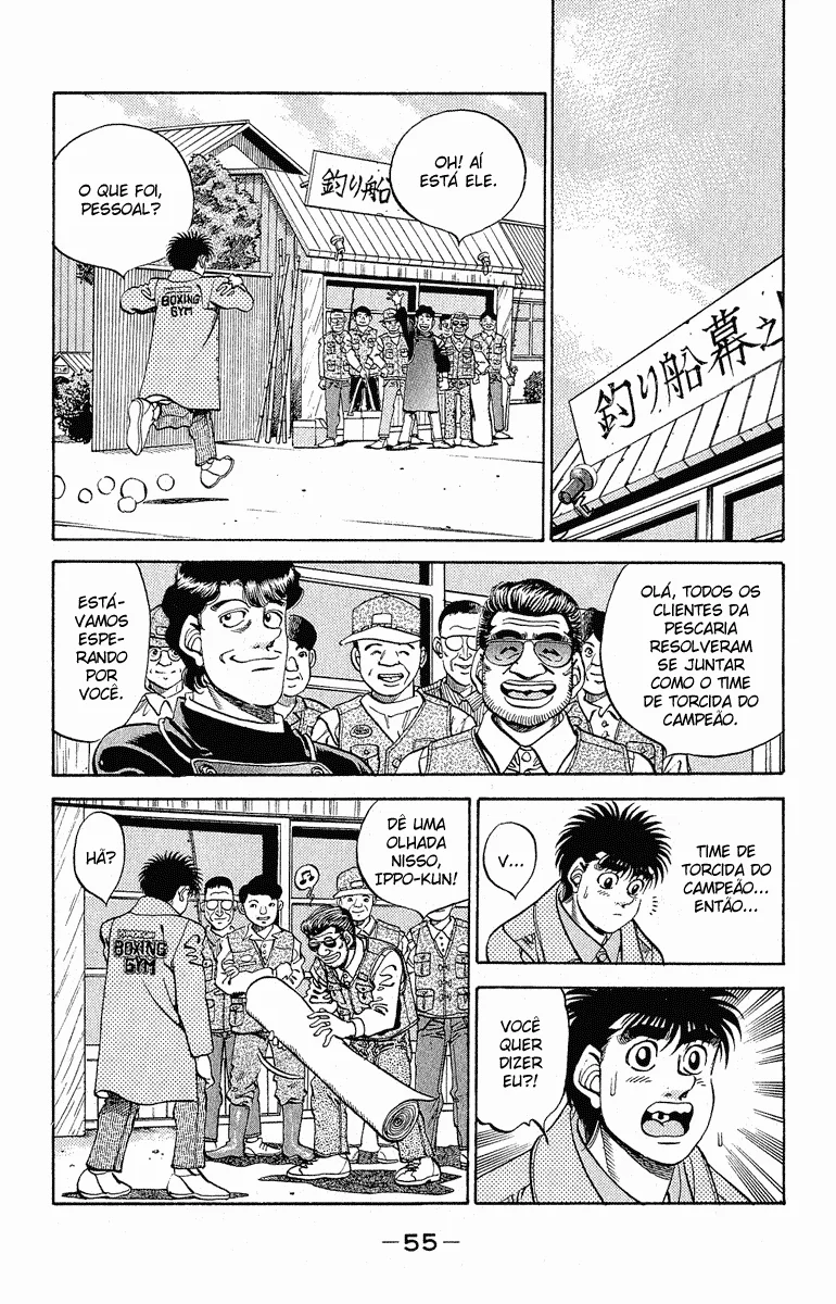 Read Hajime no Ippo pt Manga Online