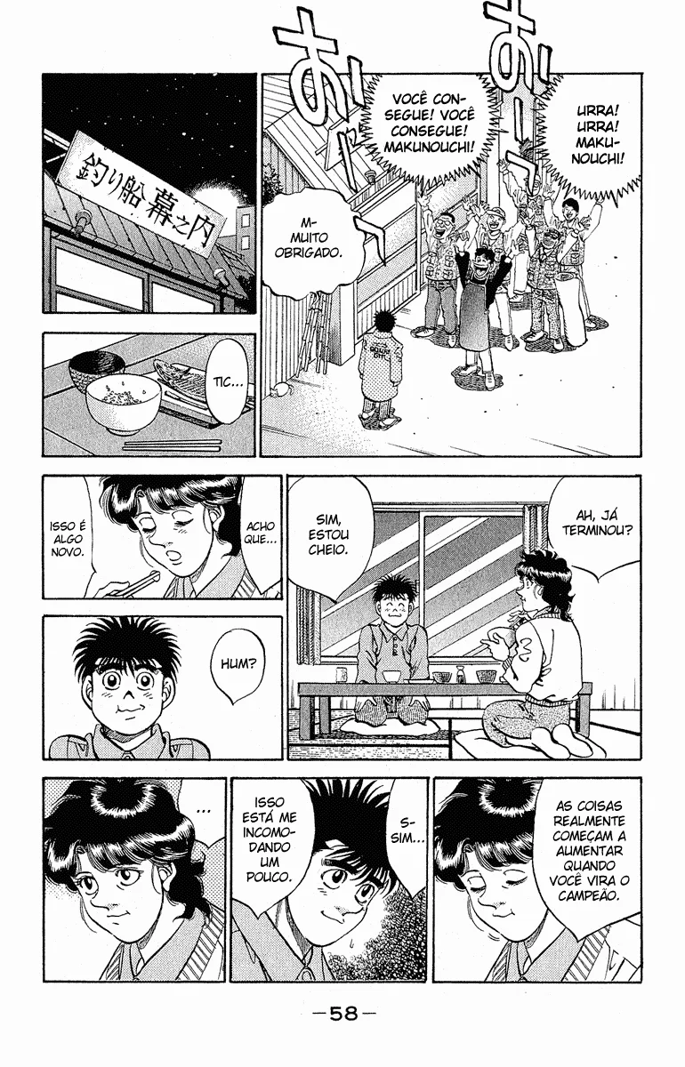 Read Hajime no Ippo pt Manga Online