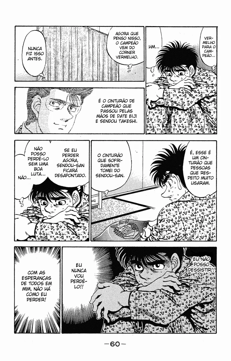 Read Hajime no Ippo pt Manga Online