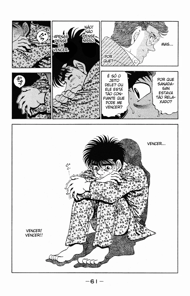 Read Hajime no Ippo pt Manga Online