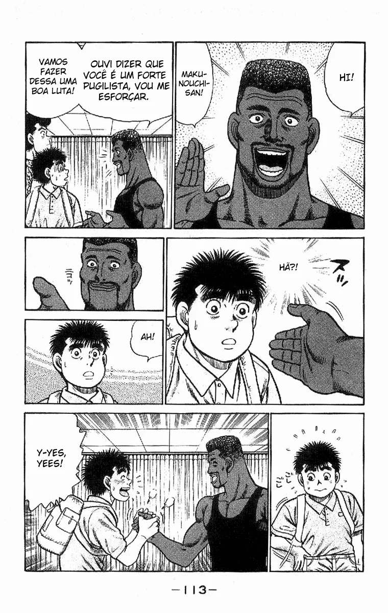 Read Hajime no Ippo pt Manga Online