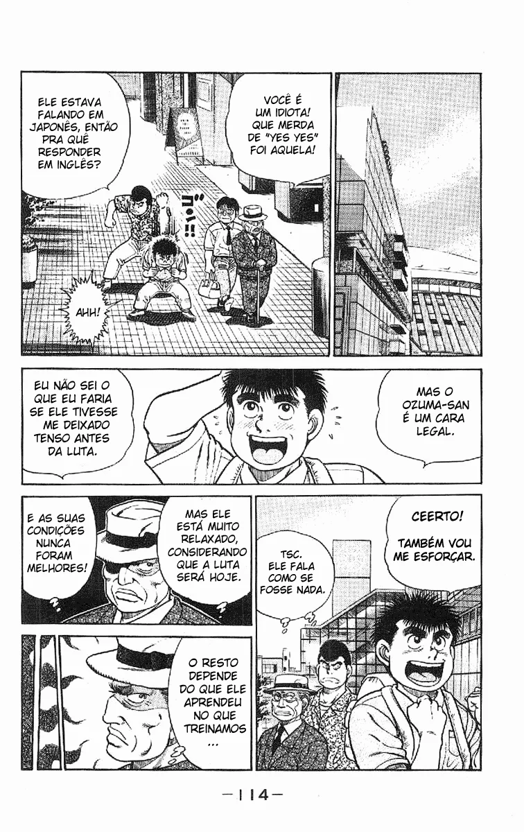 Read Hajime no Ippo pt Manga Online