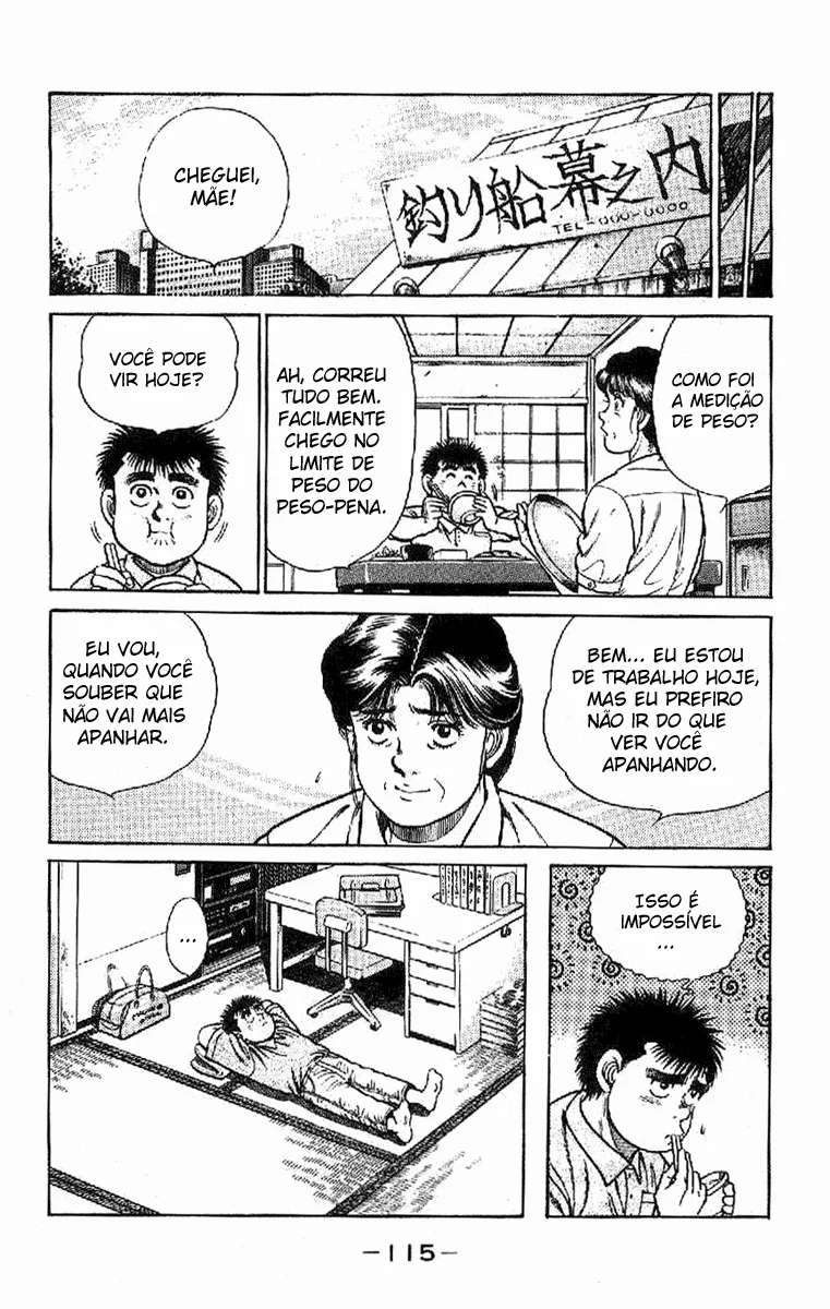 Read Hajime no Ippo pt Manga Online