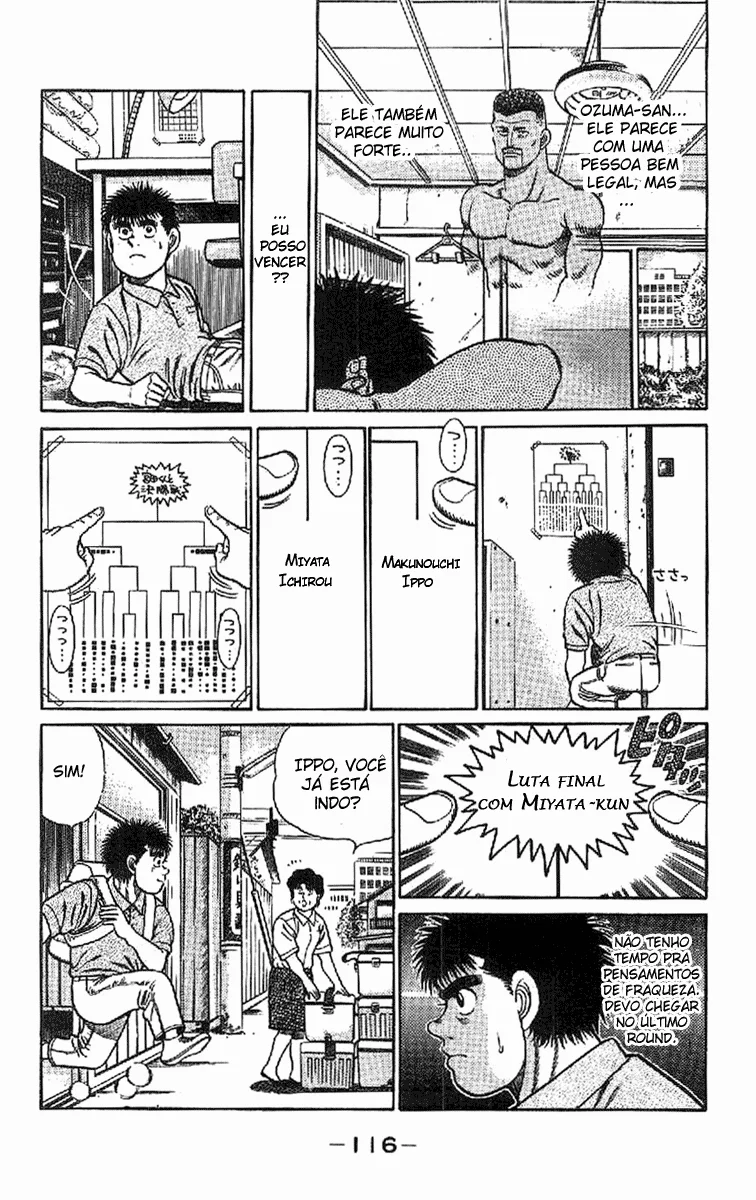 Read Hajime no Ippo pt Manga Online