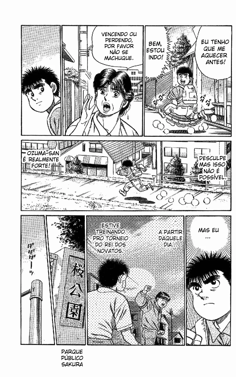 Read Hajime no Ippo pt Manga Online