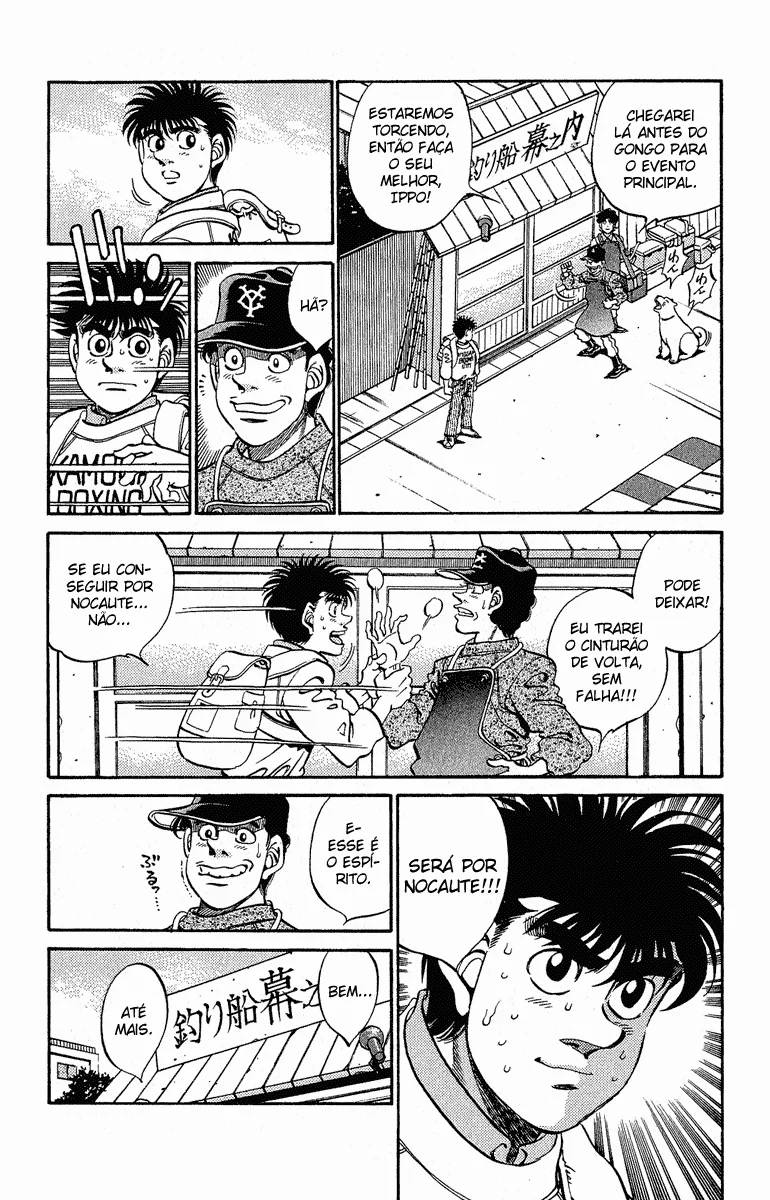 Read Hajime no Ippo pt Manga Online