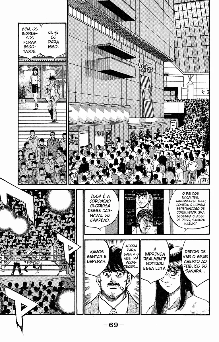 Read Hajime no Ippo pt Manga Online