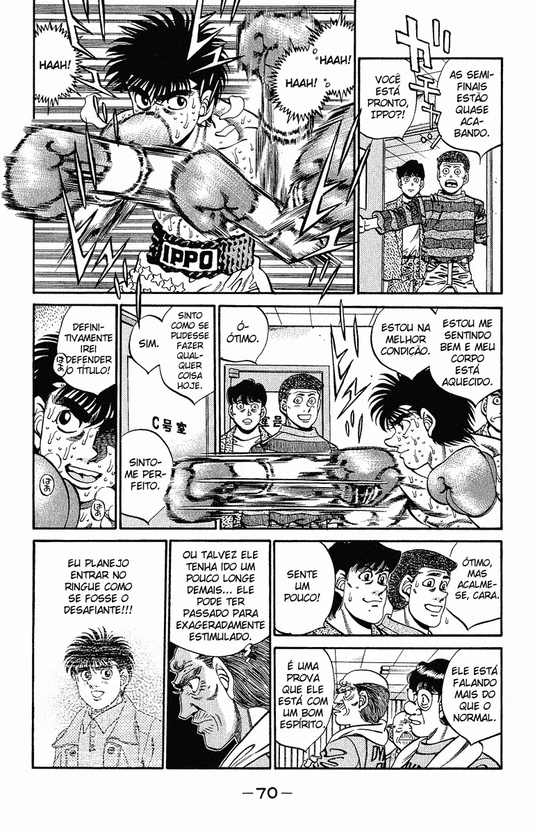 Read Hajime no Ippo pt Manga Online