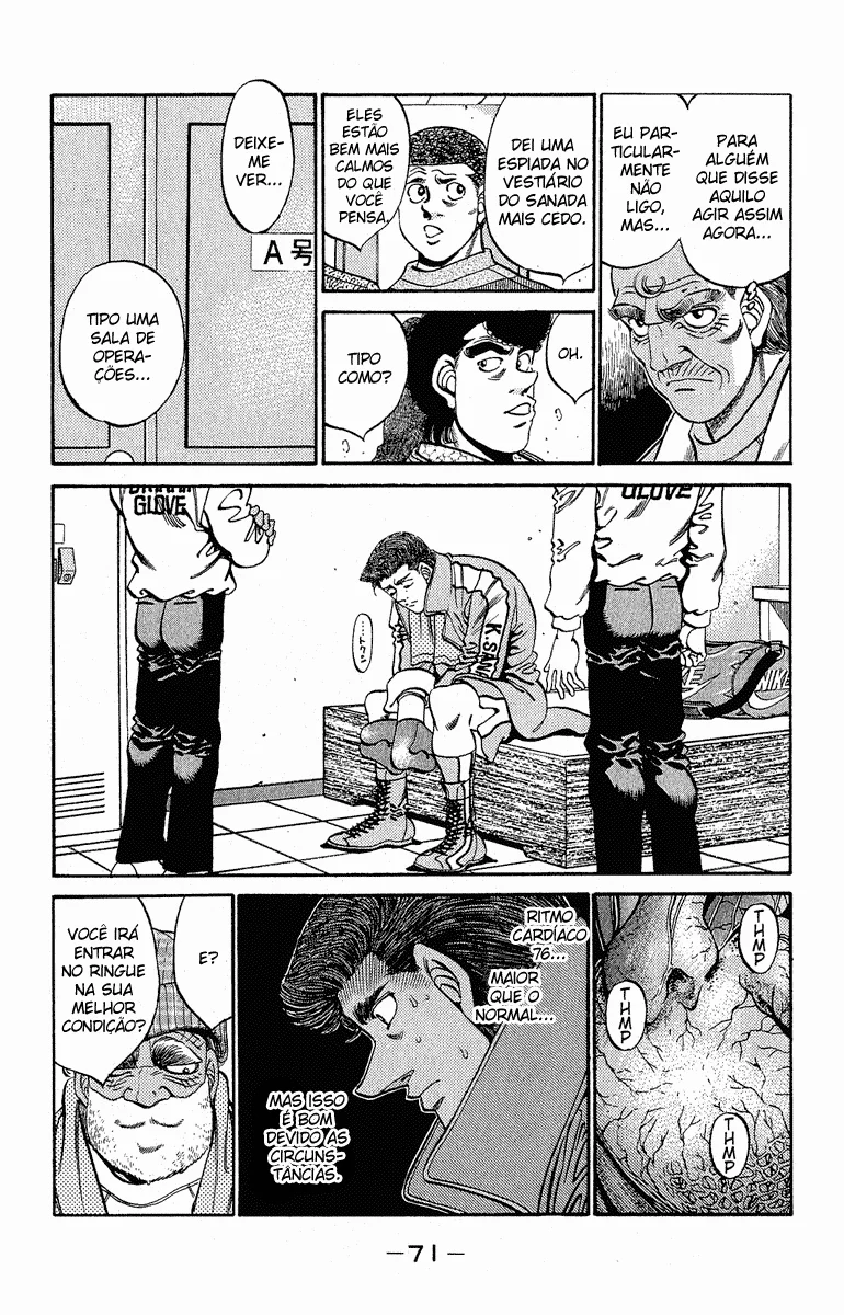 Read Hajime no Ippo pt Manga Online