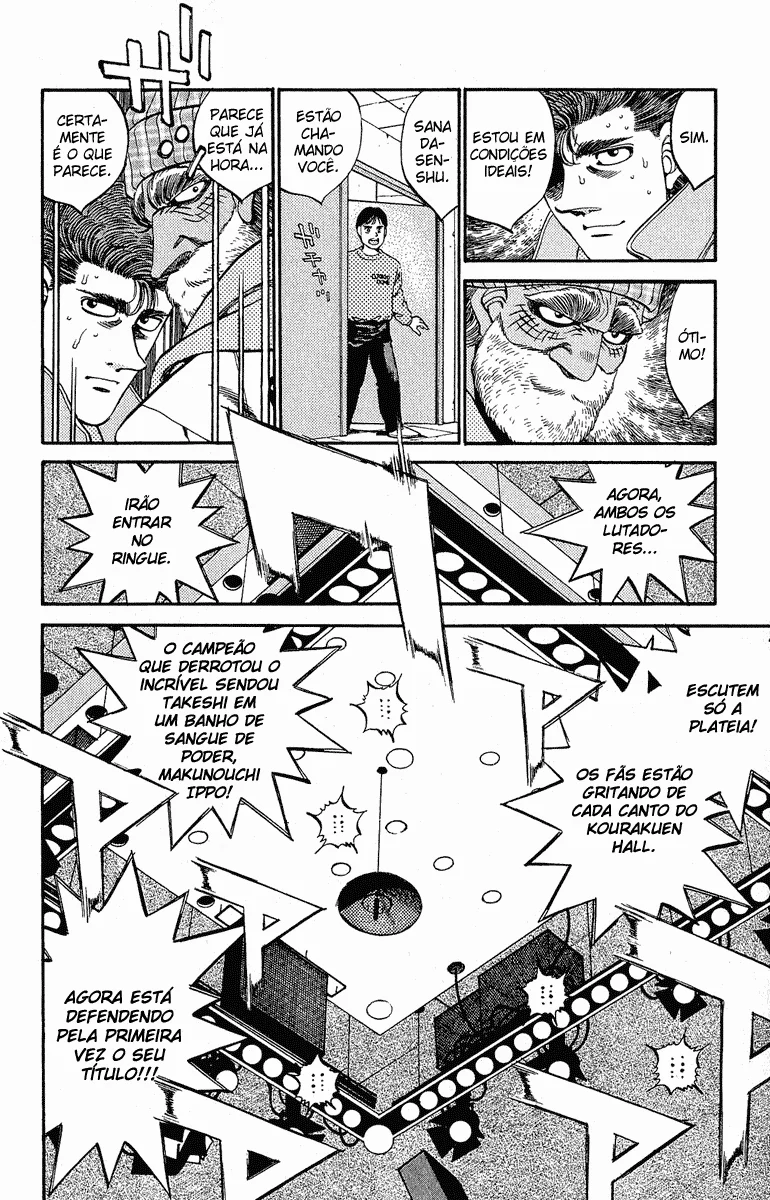 Read Hajime no Ippo pt Manga Online