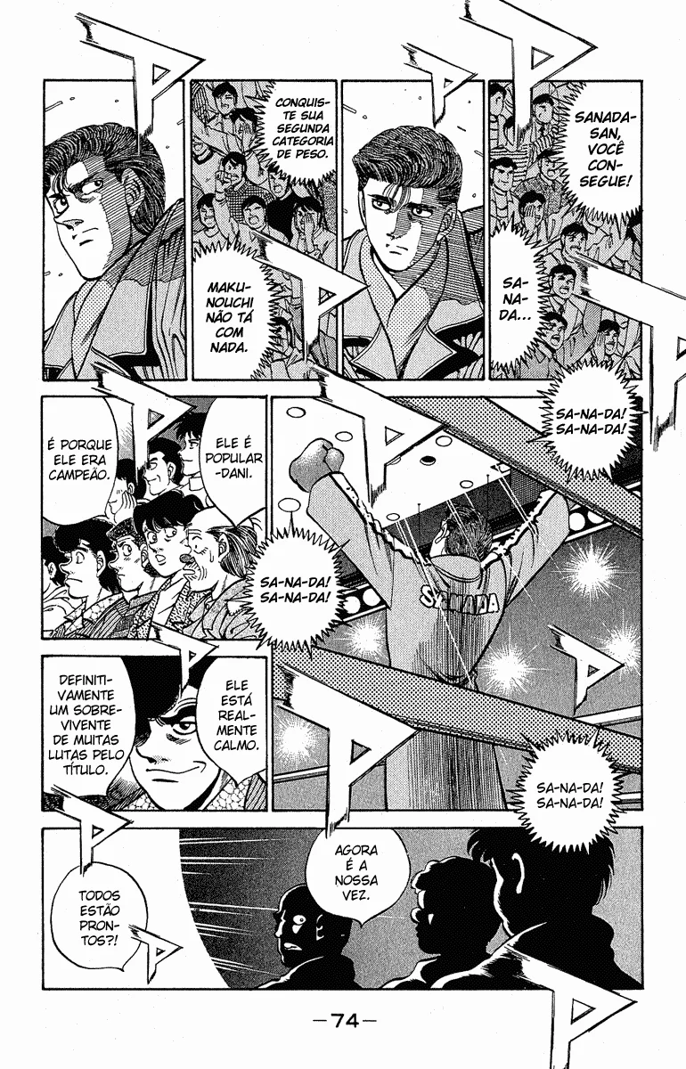 Read Hajime no Ippo pt Manga Online