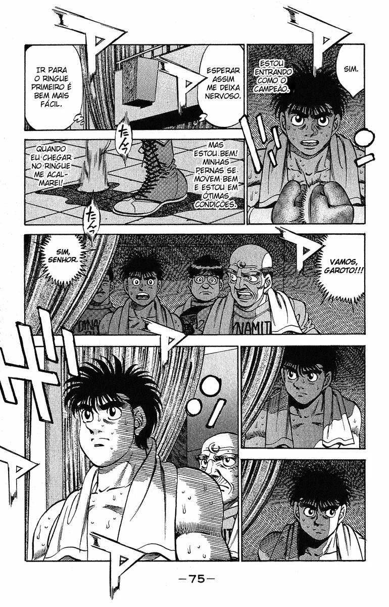 Read Hajime no Ippo pt Manga Online