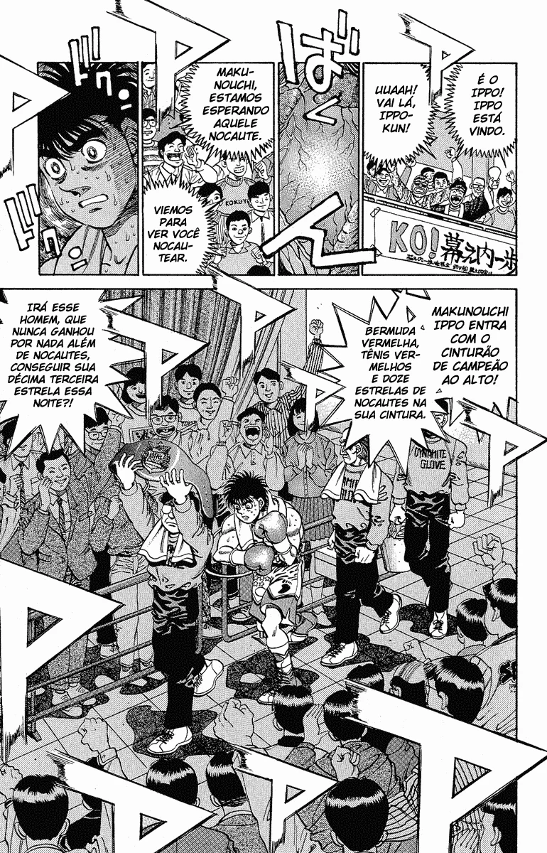 Read Hajime no Ippo pt Manga Online