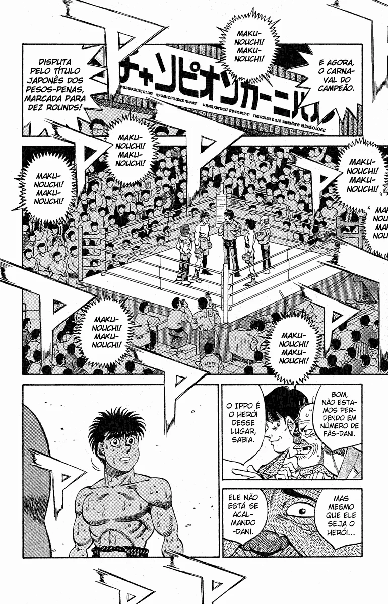 Read Hajime no Ippo pt Manga Online