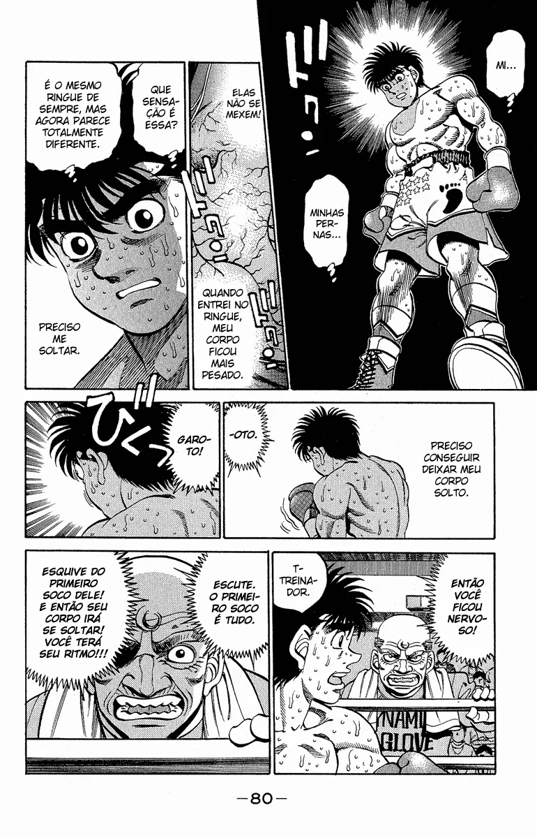 Read Hajime no Ippo pt Manga Online