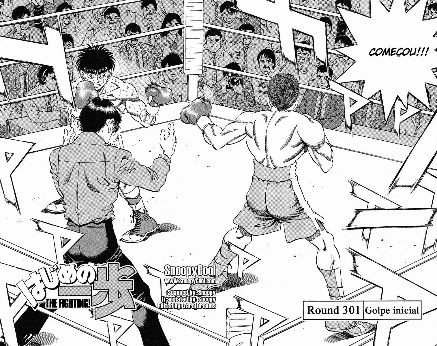 Read Hajime no Ippo pt Manga Online