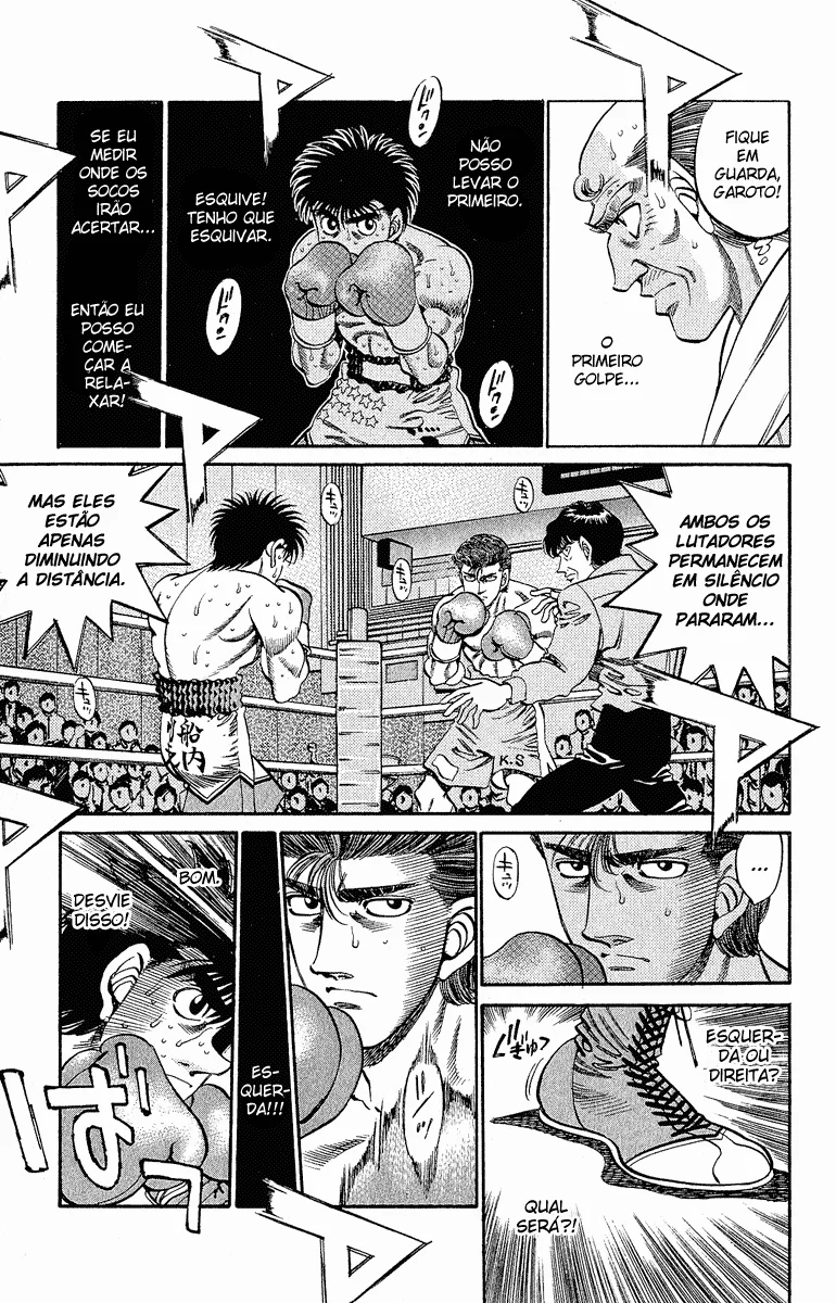 Read Hajime no Ippo pt Manga Online