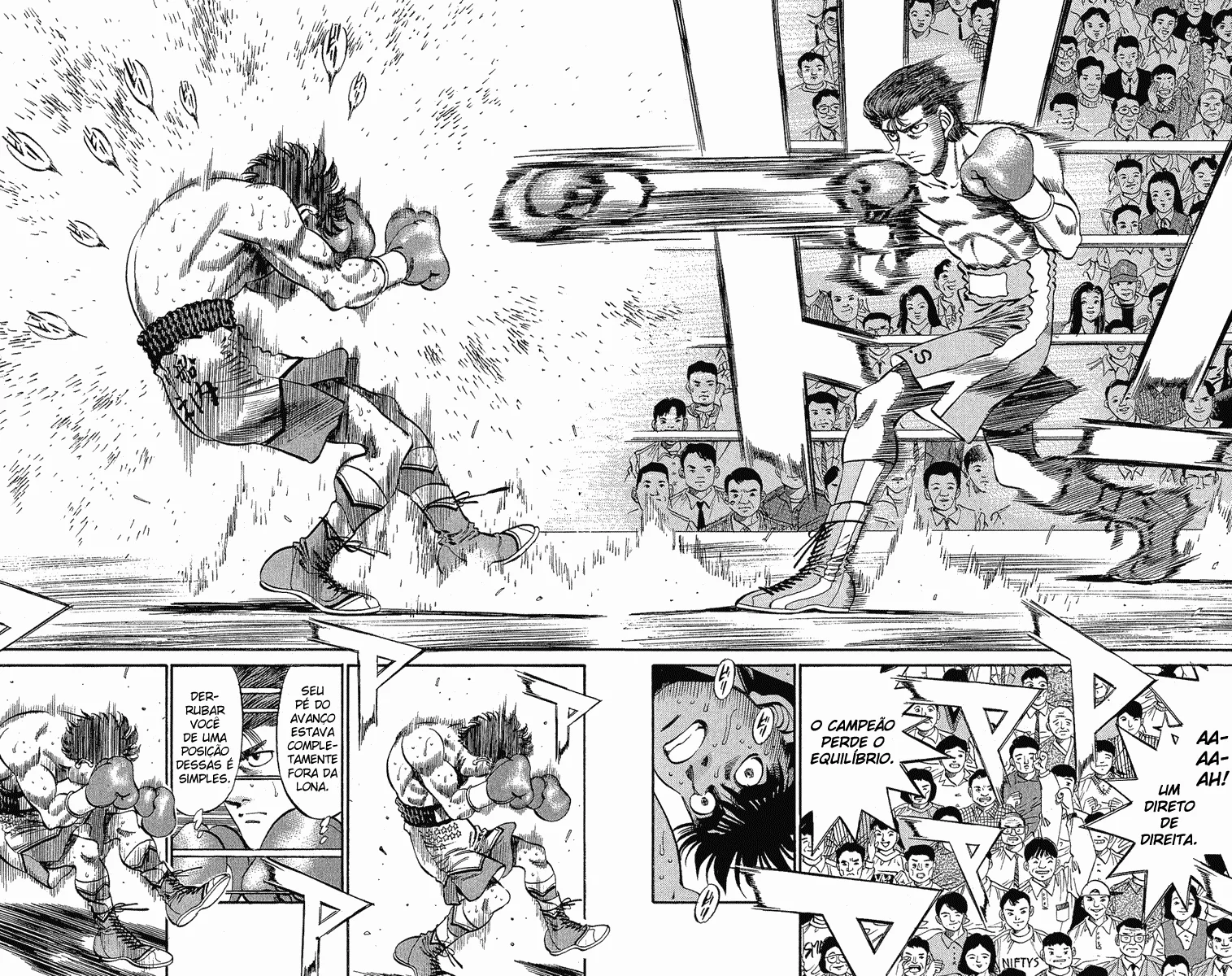 Read Hajime no Ippo pt Manga Online